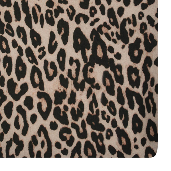 Easy Leopard clay Spannbettlaken 160x200x30