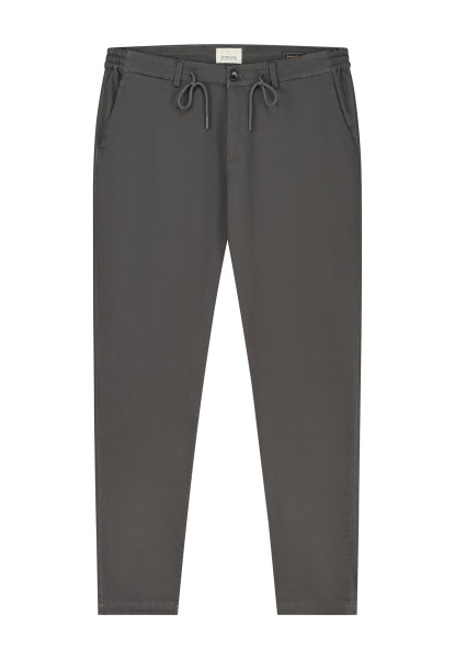 Lancaster Tapered Jogger Twill Knit Raven