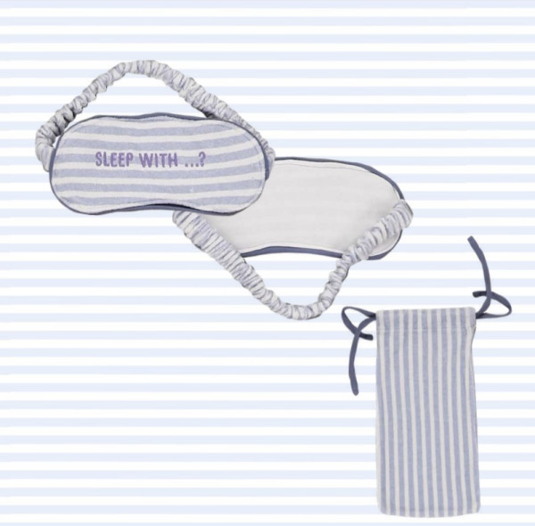 Eye Sleep With...? Eyemask Blue