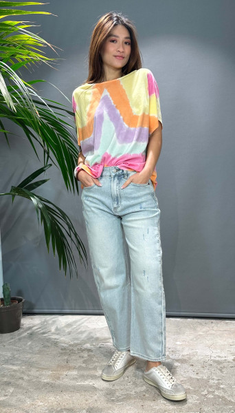 Yara Sansibel Shirt Multi tie & dye