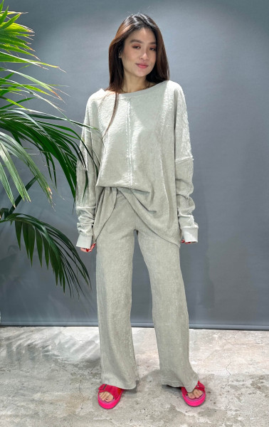 Elenya Sweatpant grey