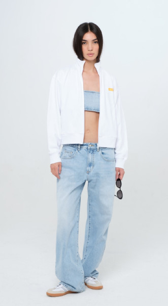 Bea Daddy Jeans Low Rise Sky