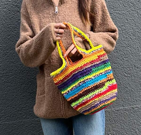 Feriha Bag Small Multi Color