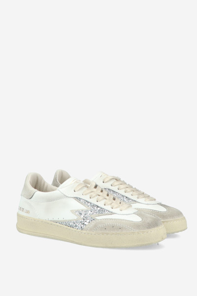 Club Sneaker White/Glitter