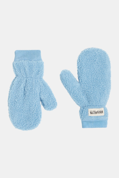 Gloves light blue