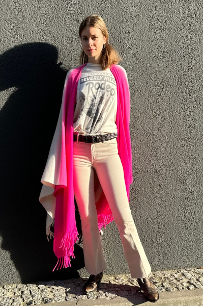 70S Loose Tee Rodeo Drive Vintage White