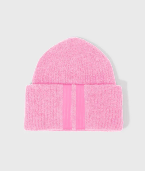 Beanie Soft Knit pink