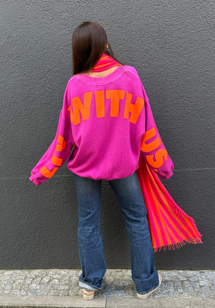 Sweater Sky Liv neon pink