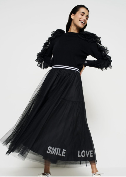 Tulle Skirt black