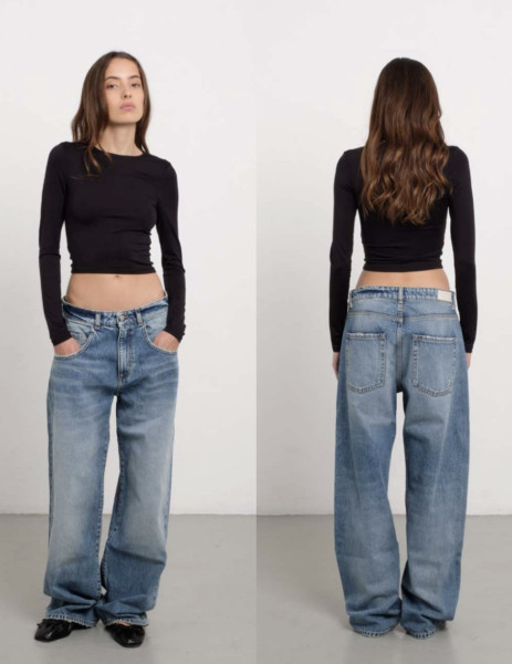 Bea Daddy Jeans Low Rise