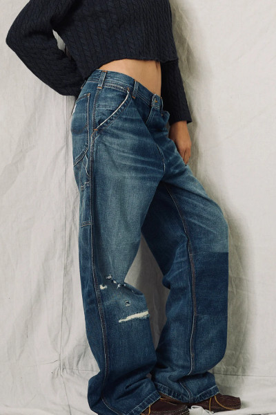 Teri Wide Leg Carpenter Jeans Eldon