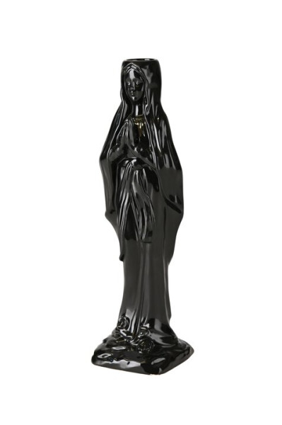 Cadonna Kerzenhalter Madonna schwarz