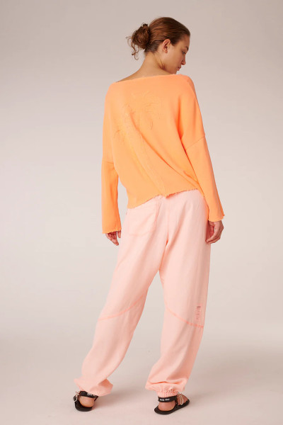 Sweater Toulon Organic Neon Orange