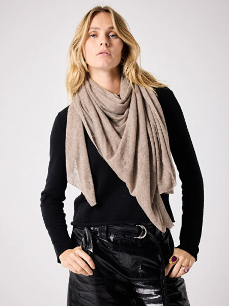 Matita Scarf Camel Chine