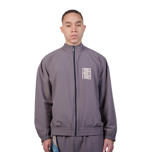 Fashion Tracksuit Jacket Iron Grey