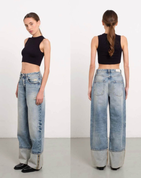 Kiki Wide Leg Jeans