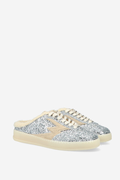 Club Mule Glitter Sneakers