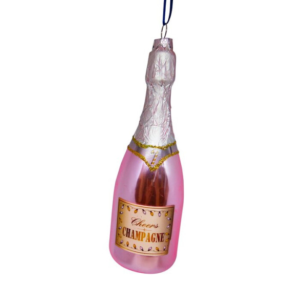 Baumschmuck Champagner rosa