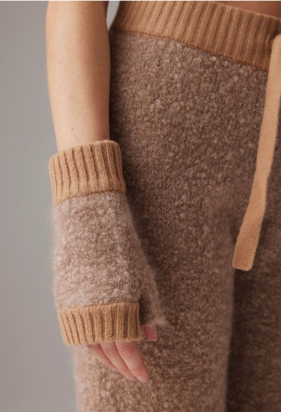 Turner Fingerless Mitts frappe