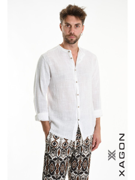 Camicia Regular Bianco