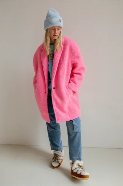 Coat pink