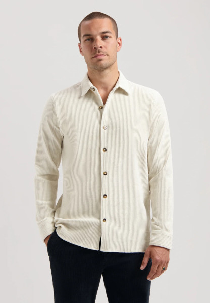 Wyatt Shirt Silver Birch