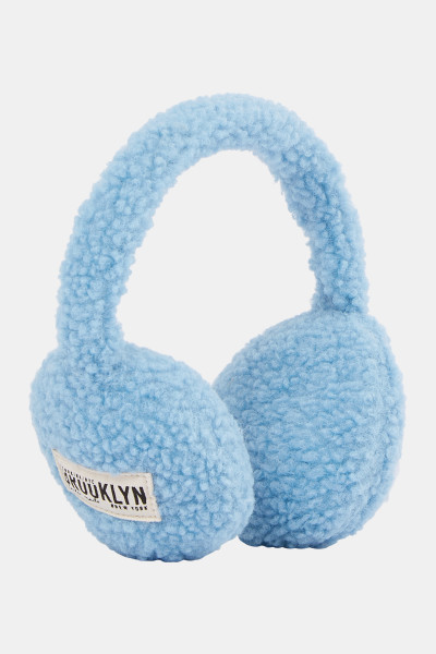 Earmuffs light blue