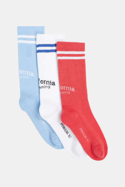 Socks 3-Pack Multicolor