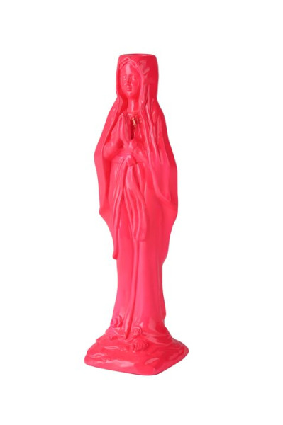 Cadonna Kerzenhalter Madonna neon pink