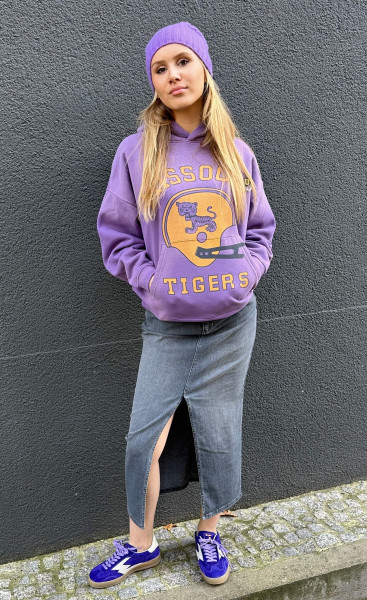 Hoodie Skyler Missouri Vintage Purple