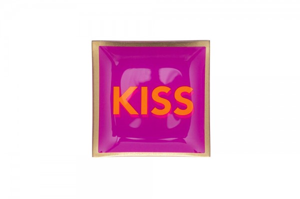 Love Plates Glasteller S Kiss