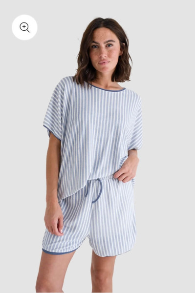 Sleep Pyjama Short Blue