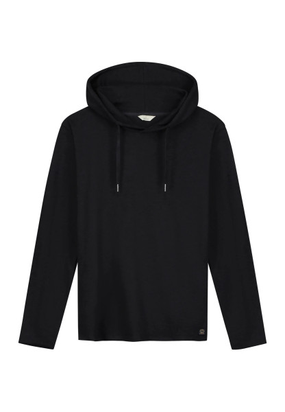 Newman Hoody Black