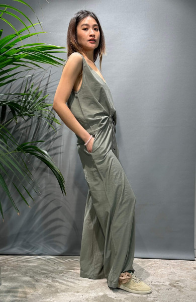 Trousers Lidia greengrey