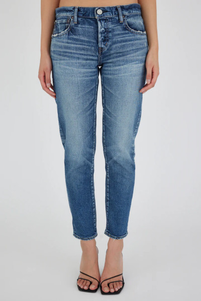 Alice Tapered Low Rise dark blue