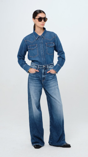 Norah Regular Denim Shirt