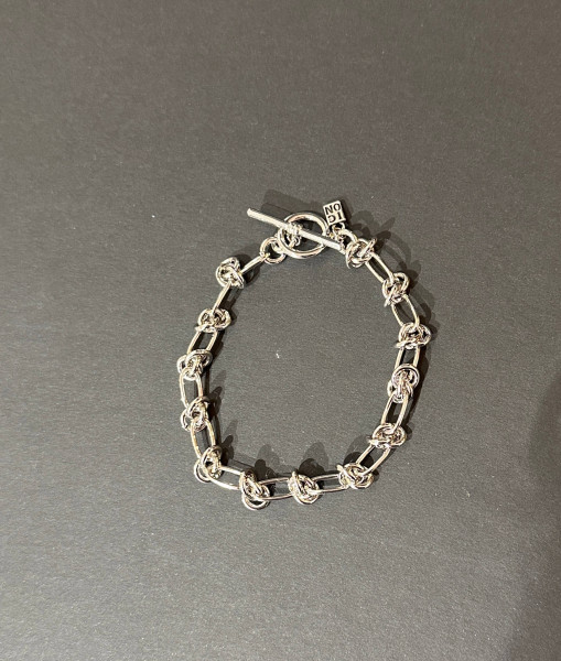 Knot Bracelet Silber