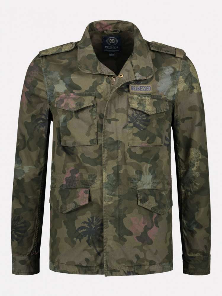 Army Green Camo