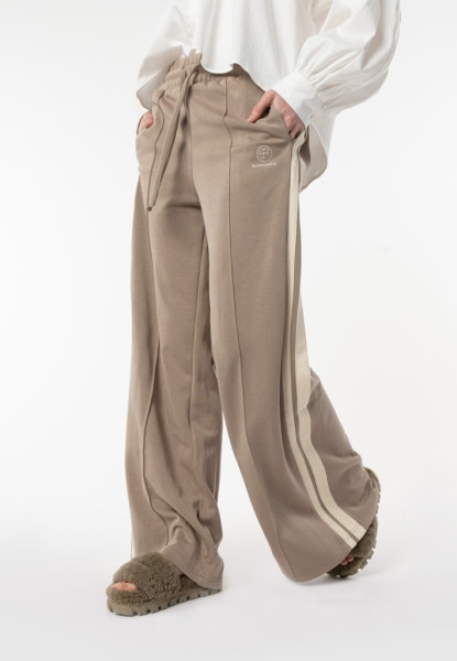 Polli Pants Wide Leg Deco Stripes maple